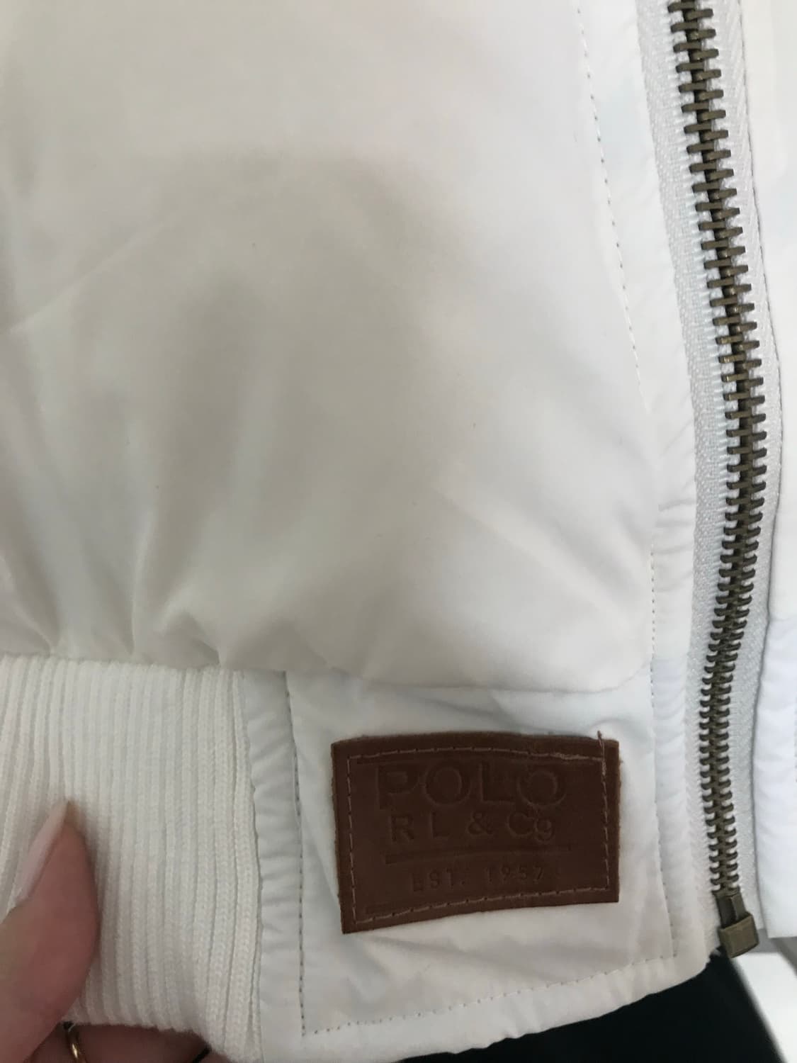 폴로 빅포니 성조기 패딩 상품이미지4