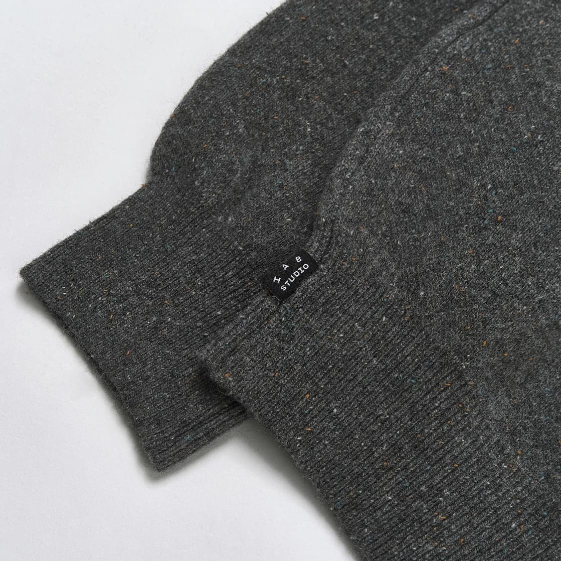 [S] 아이앱 스튜디오 아이앱 니트 그레이 상품이미지5