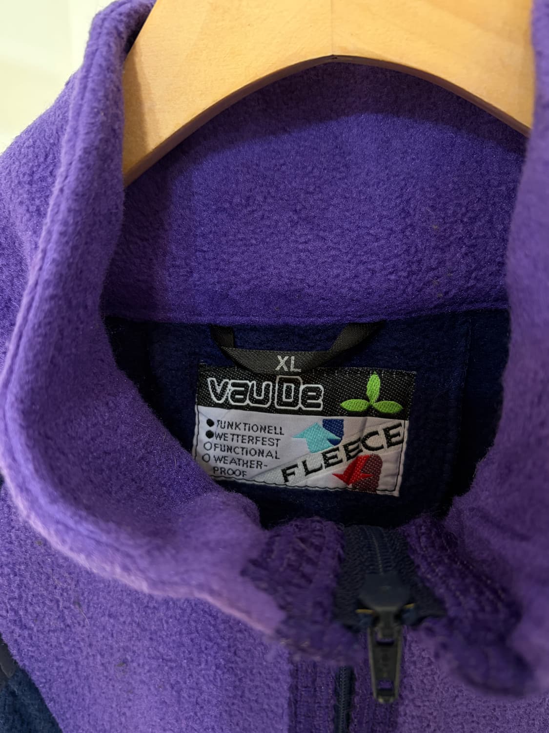 VAUDE fleece jacket 상품이미지7