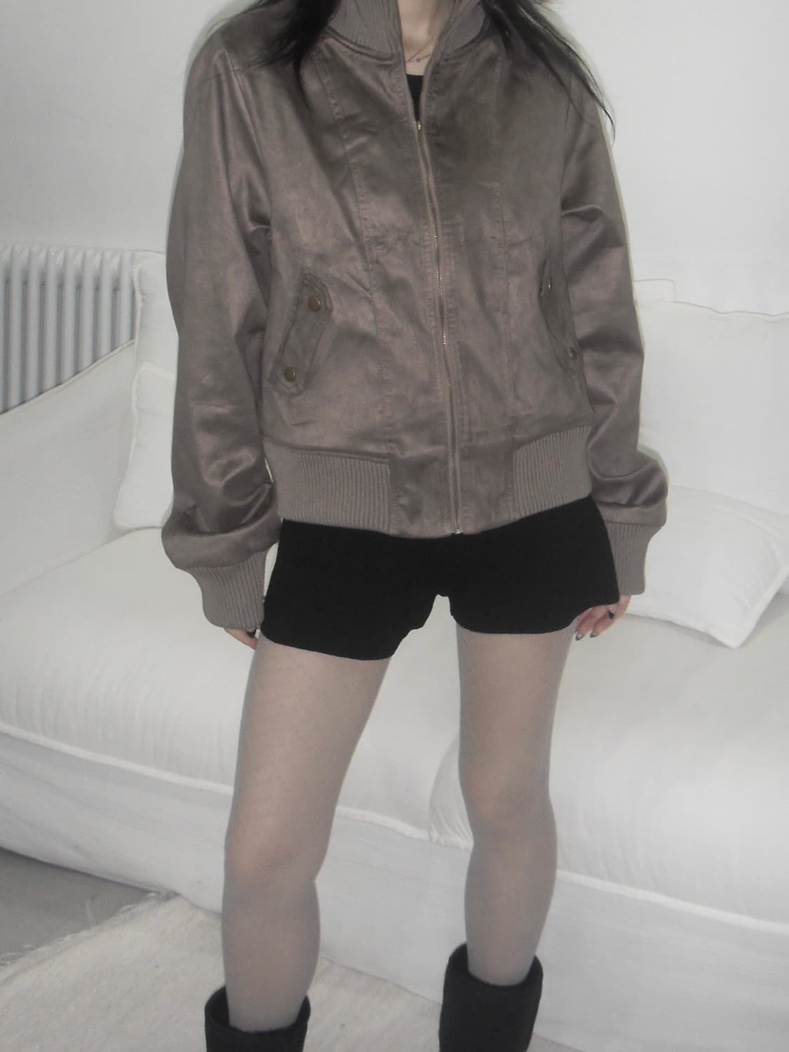 새상품) 슬립오버 vintage hailey jk (브라운) 상품이미지2