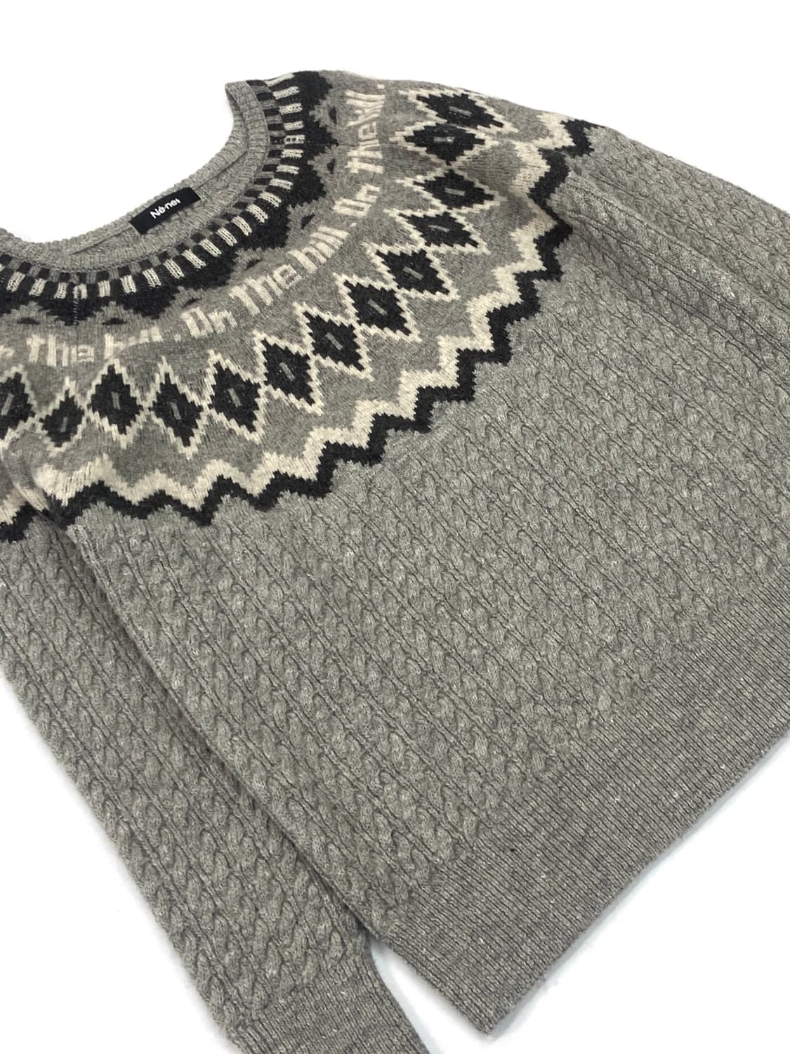 Ne-net issey miyake Knit Sweater 상품이미지2