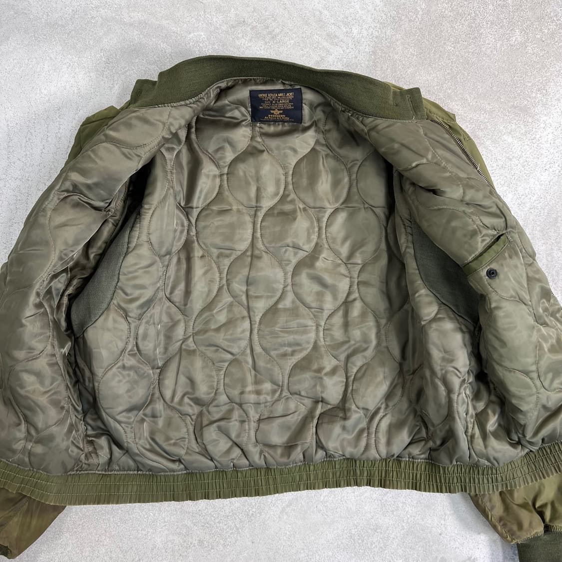 펜타곤 USN 봄버 자켓 상품이미지7