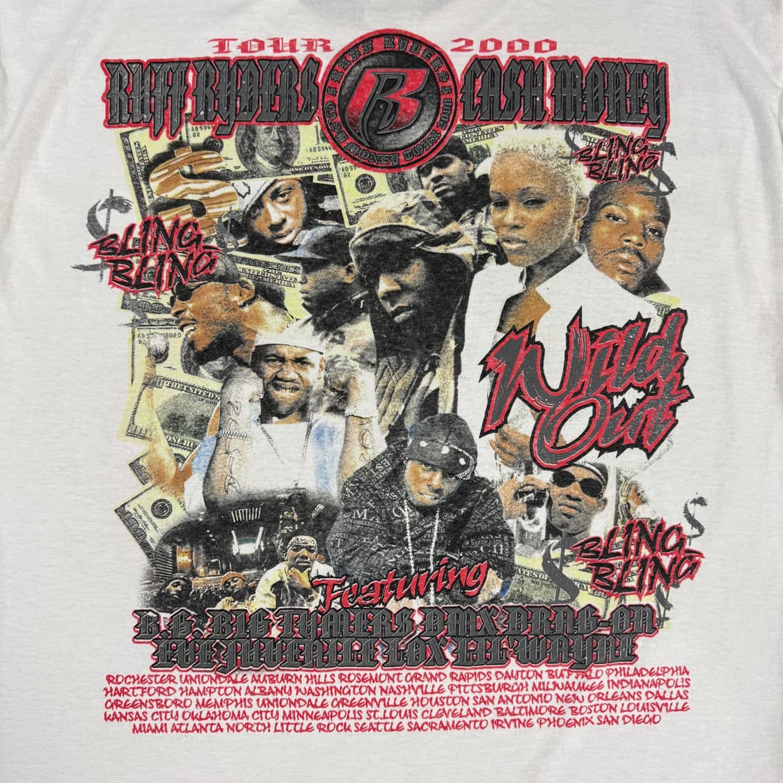 2000 Ruff Ryders Cash Money 러프라이더스 롱슬리브 상품이미지6