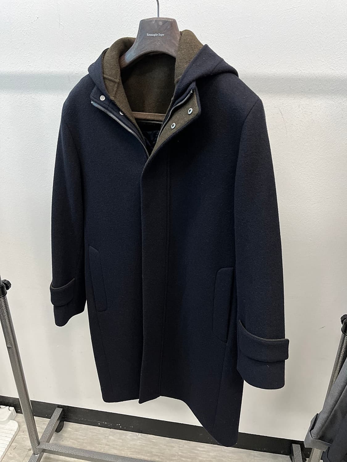 95) 빈폴 캐시미어 후드코트  상품이미지1
