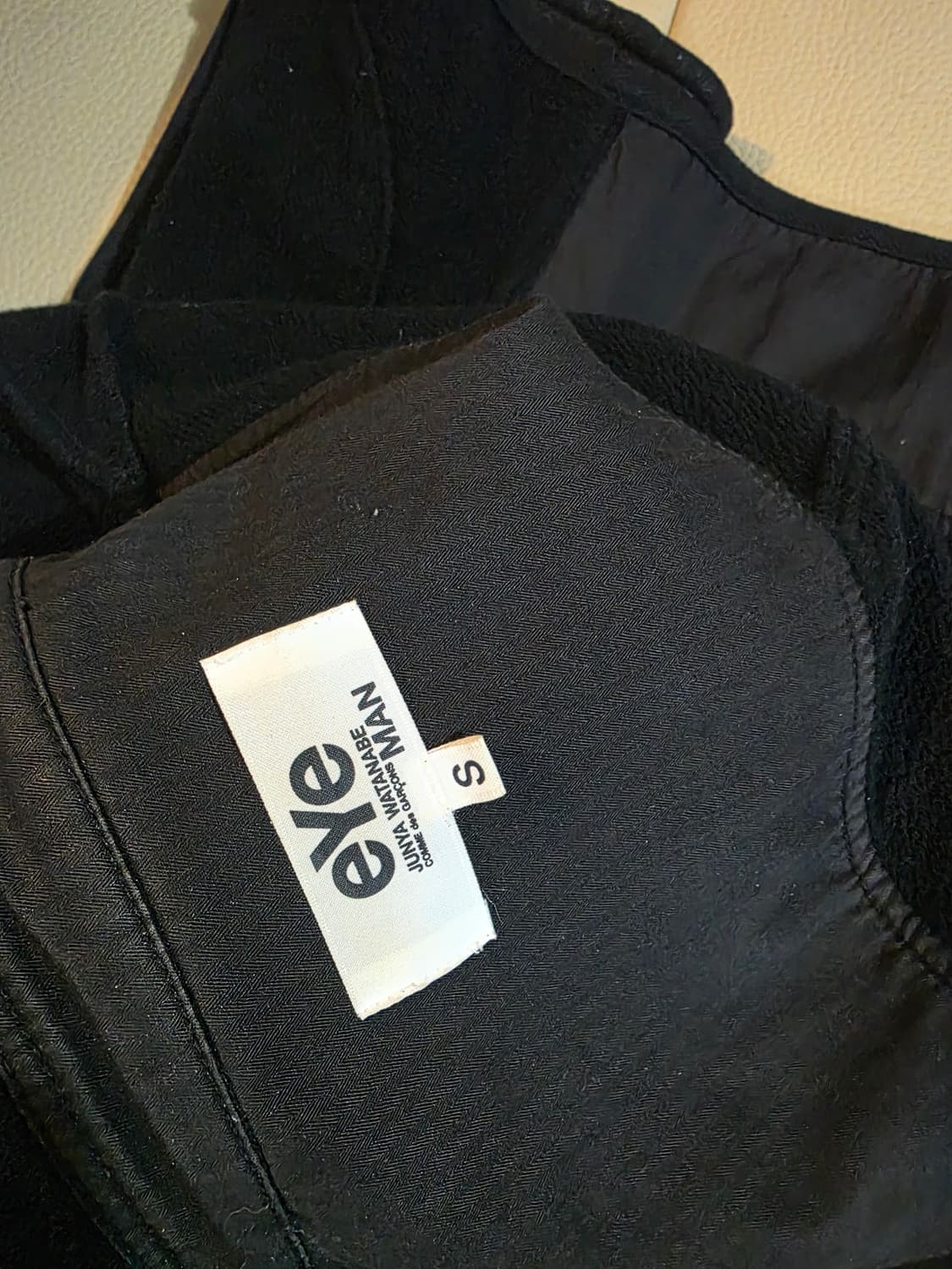 AD2010 Junya watanabe eye rider jacket 상품이미지7