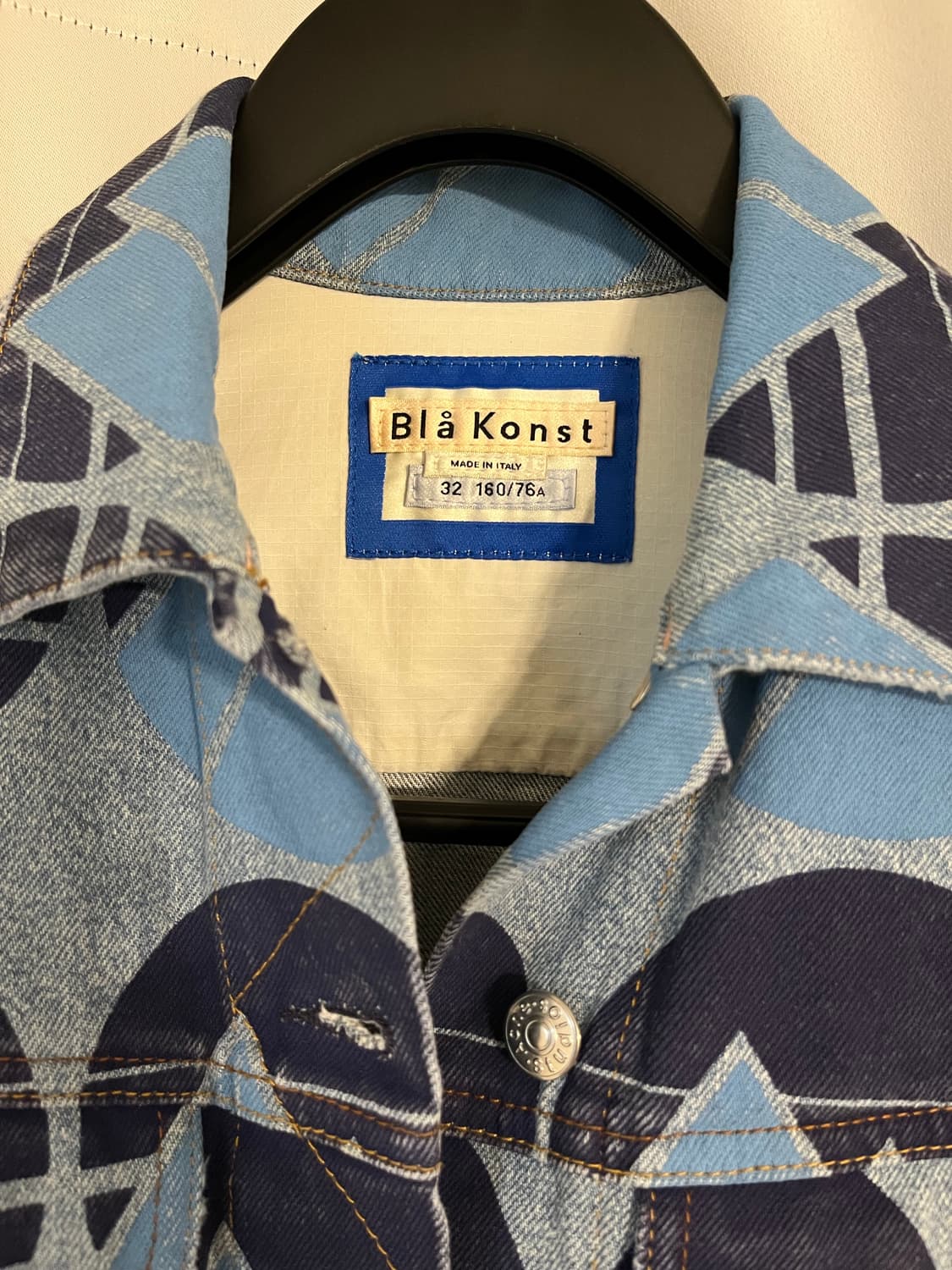 아크네 스튜디오 Blå Konst 데님 자켓 S 사이즈   상품이미지3