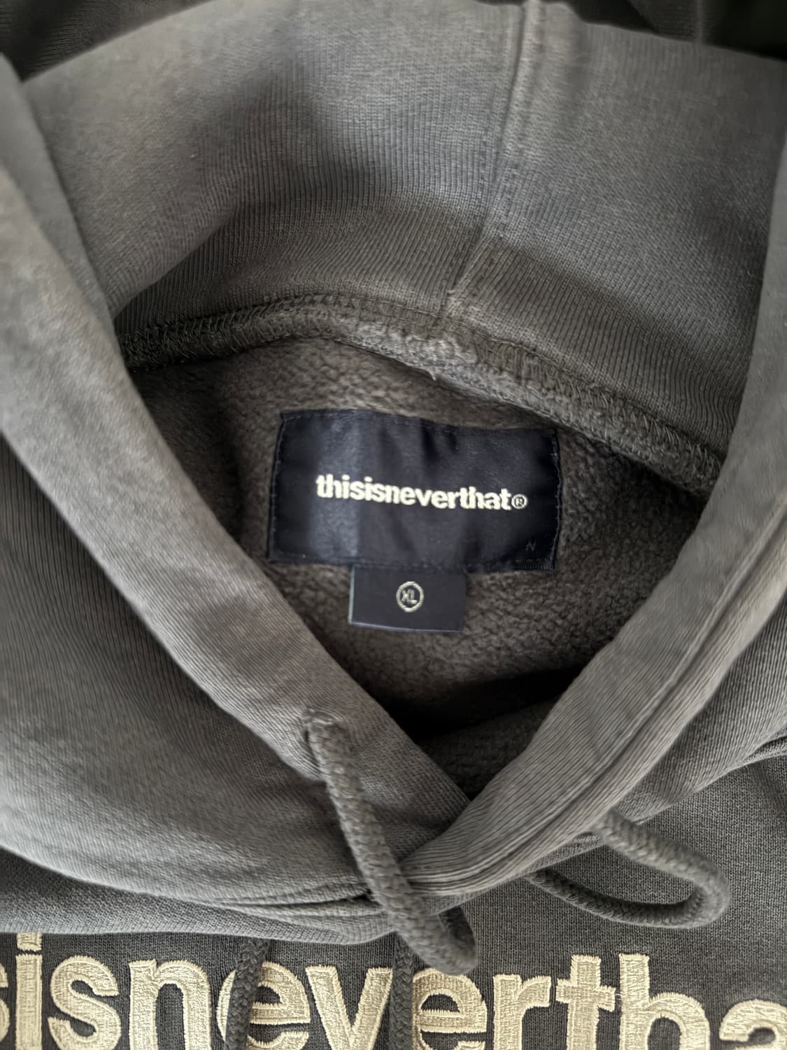 디스이즈네버댓(thisisneverthat) 후드 상품이미지5