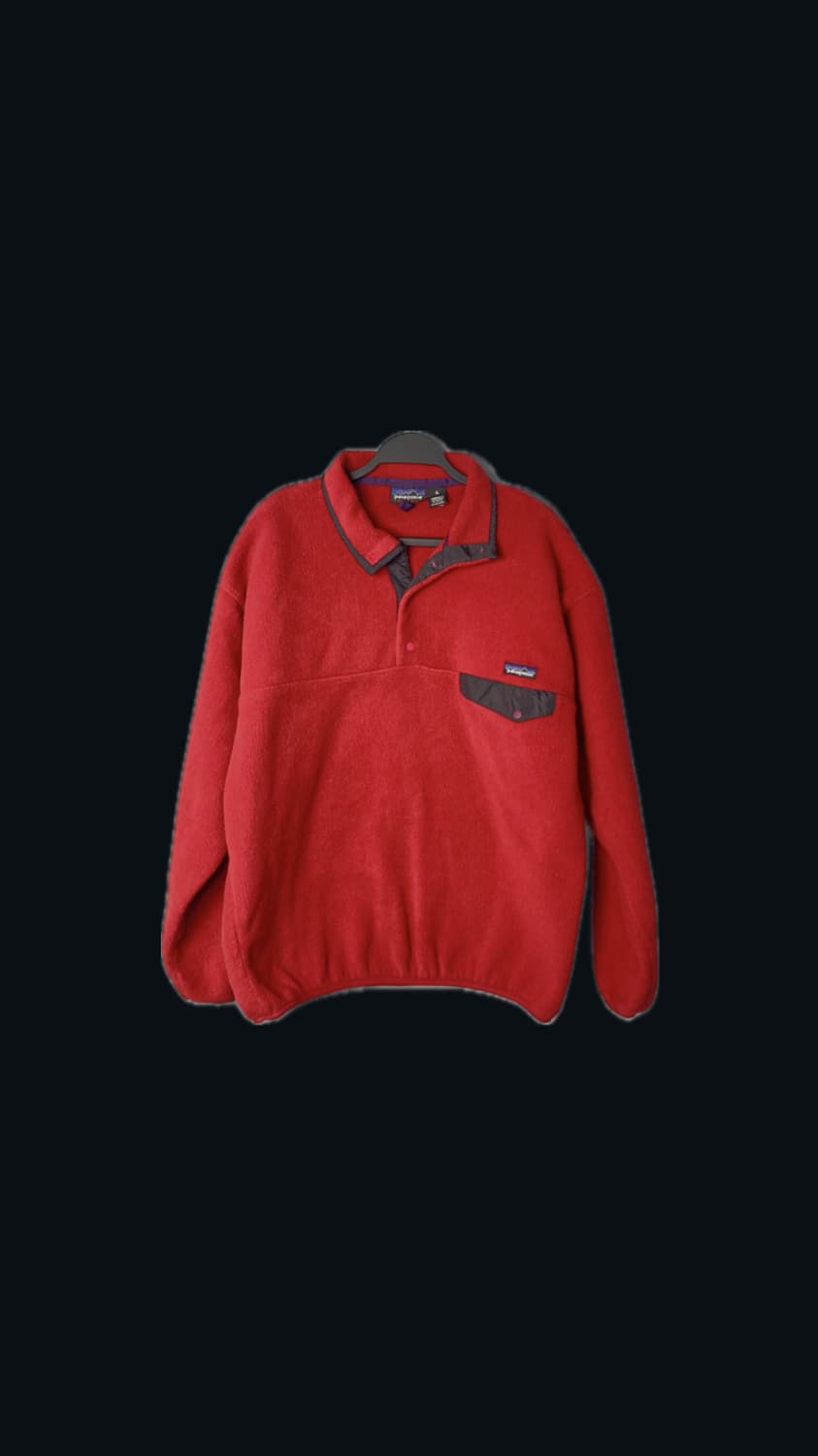 파타고니아 신칠라 00's 레드 (XL) 상품이미지1