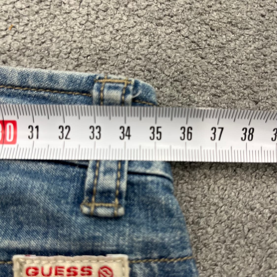 26 게스 USA 플레어 부츠컷 데님 상품이미지8