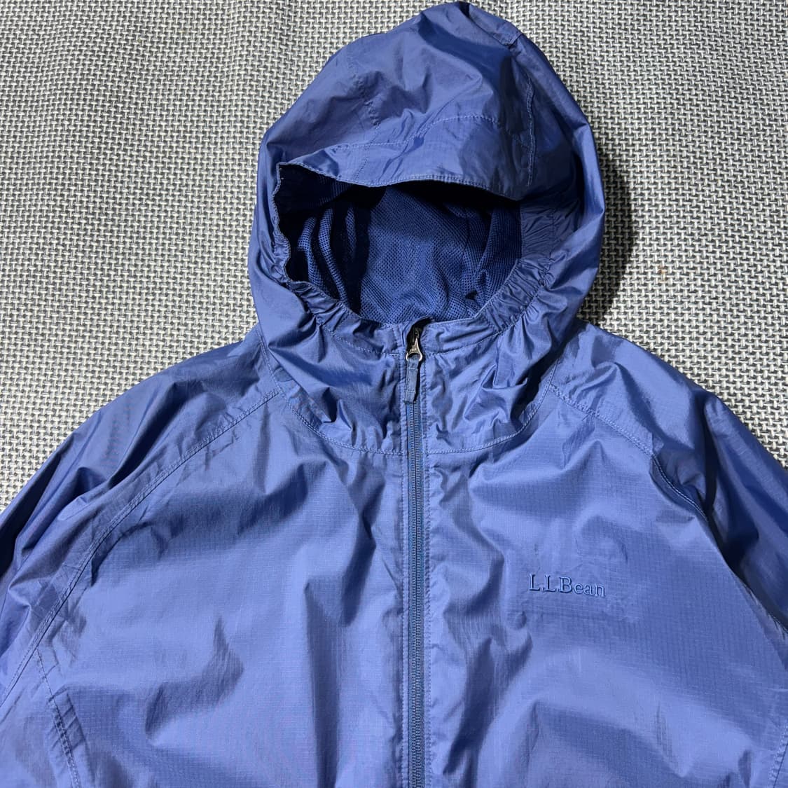 L.L.BEAN 엘엘빈 바람막이 블루 (old-8025) 상품이미지2