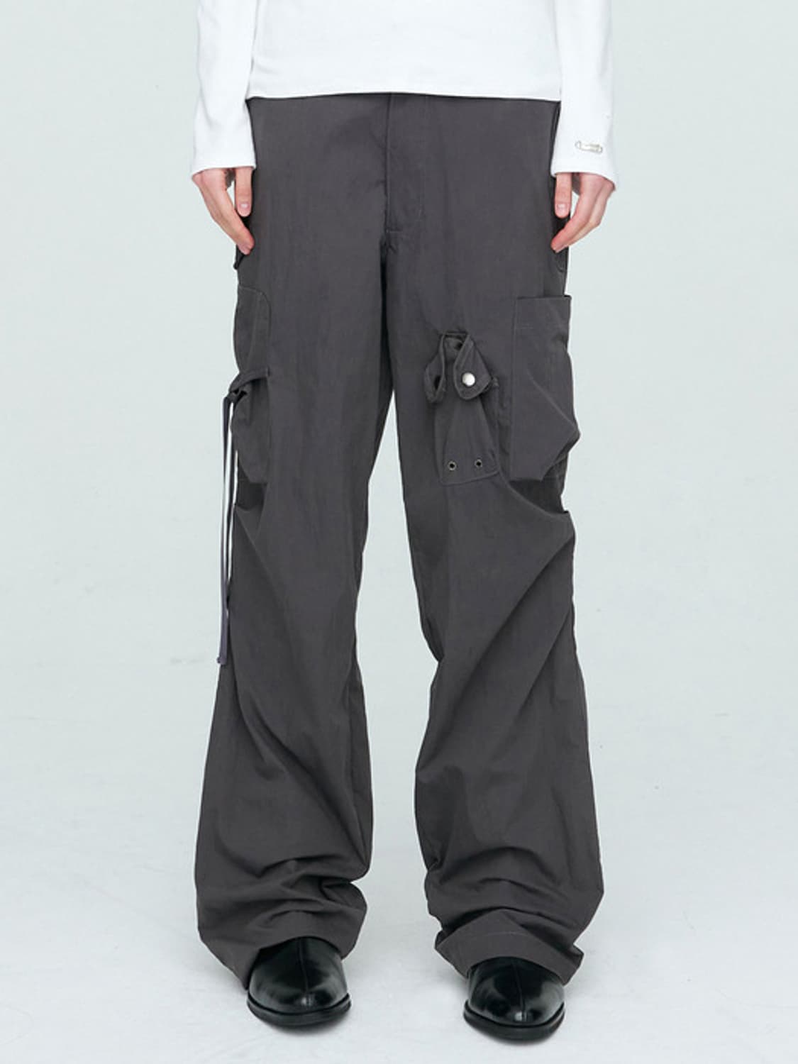 Nache 나체 스트랩 카고 팬츠 상품이미지1