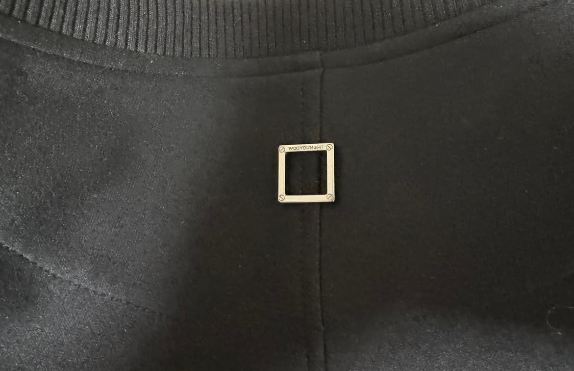 25SS우영미 집업스웨트셔츠팝니다 46사이즈 상품이미지4