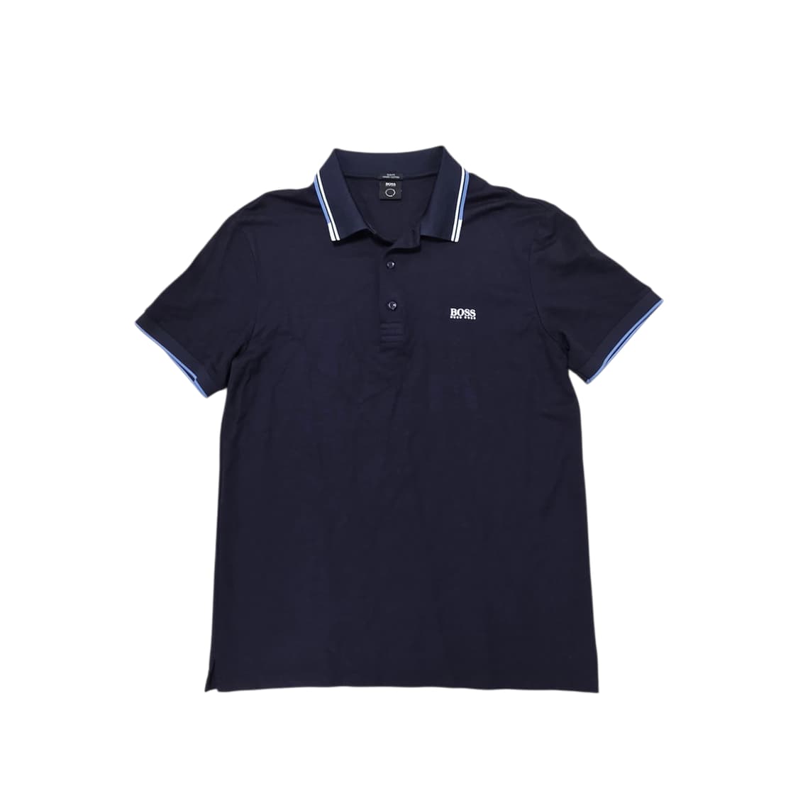 Hugo Boss 휴고보스 남성 반팔 카라티 상품이미지1