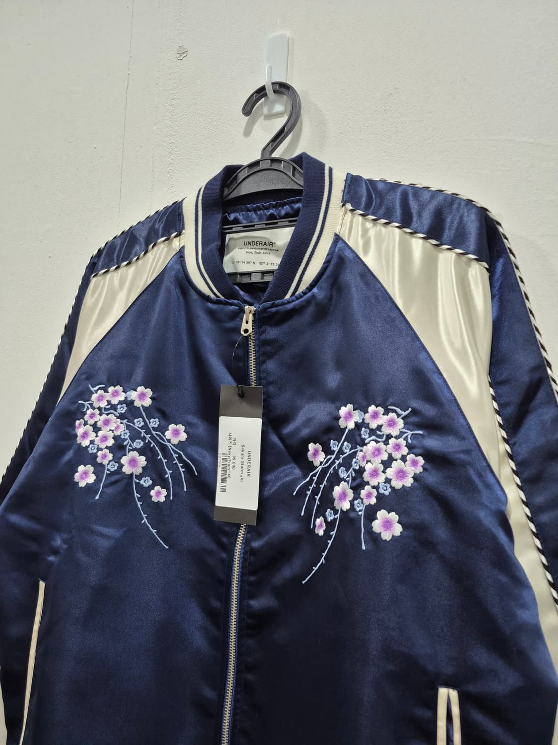 (새상품) 언더에어 사쿠라 스톰 스카쟌 남성 95~100사이즈 상품이미지2