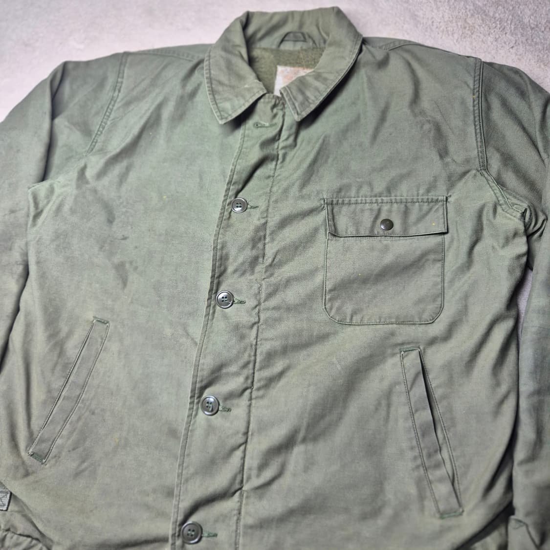 80s 미군 덱자켓 상품이미지2