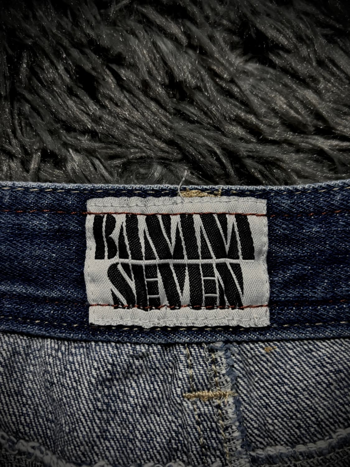 BANANA SEVEN 지퍼 포켓 데님 숏팬츠 상품이미지10