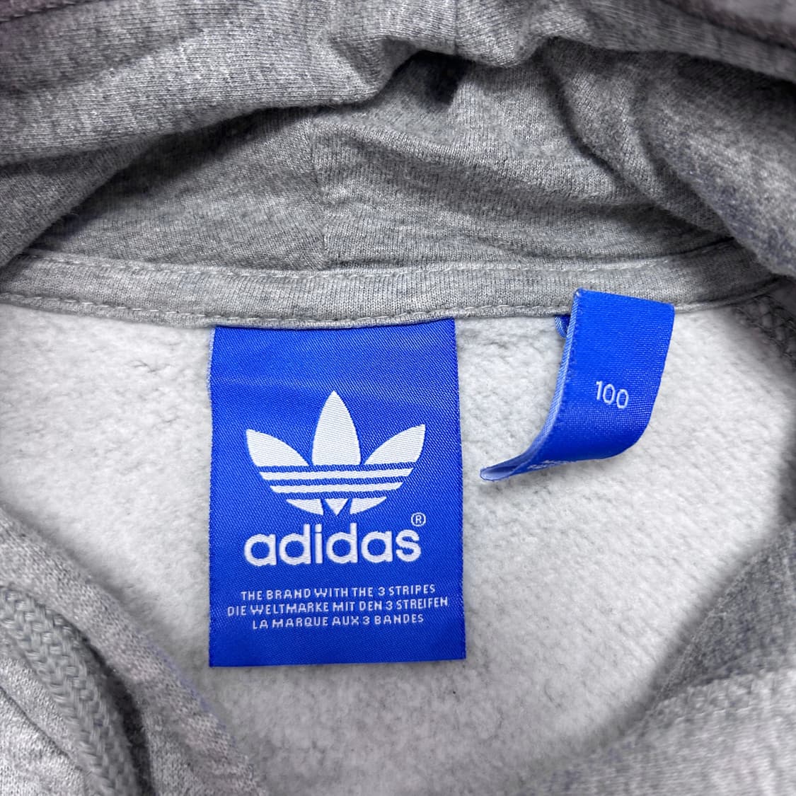 아디다스 올그레이 파이어버드 삼선 후드집업(100) 상품이미지2