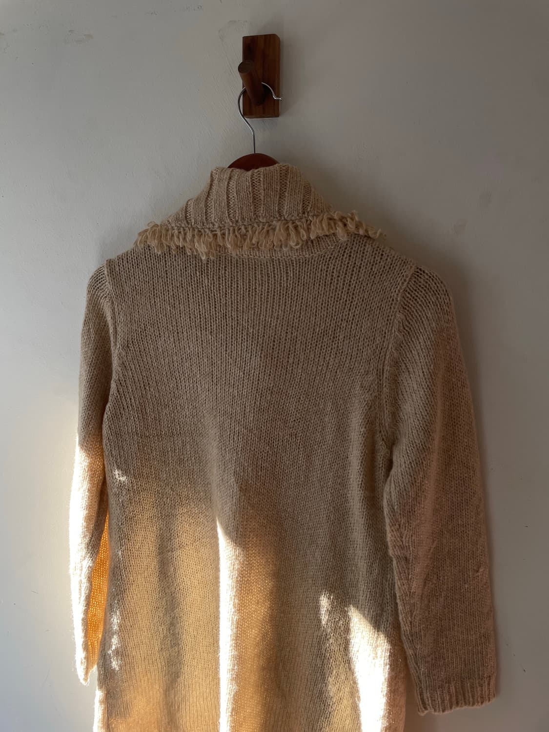 JPN Vintage Wool Coat 상품이미지4