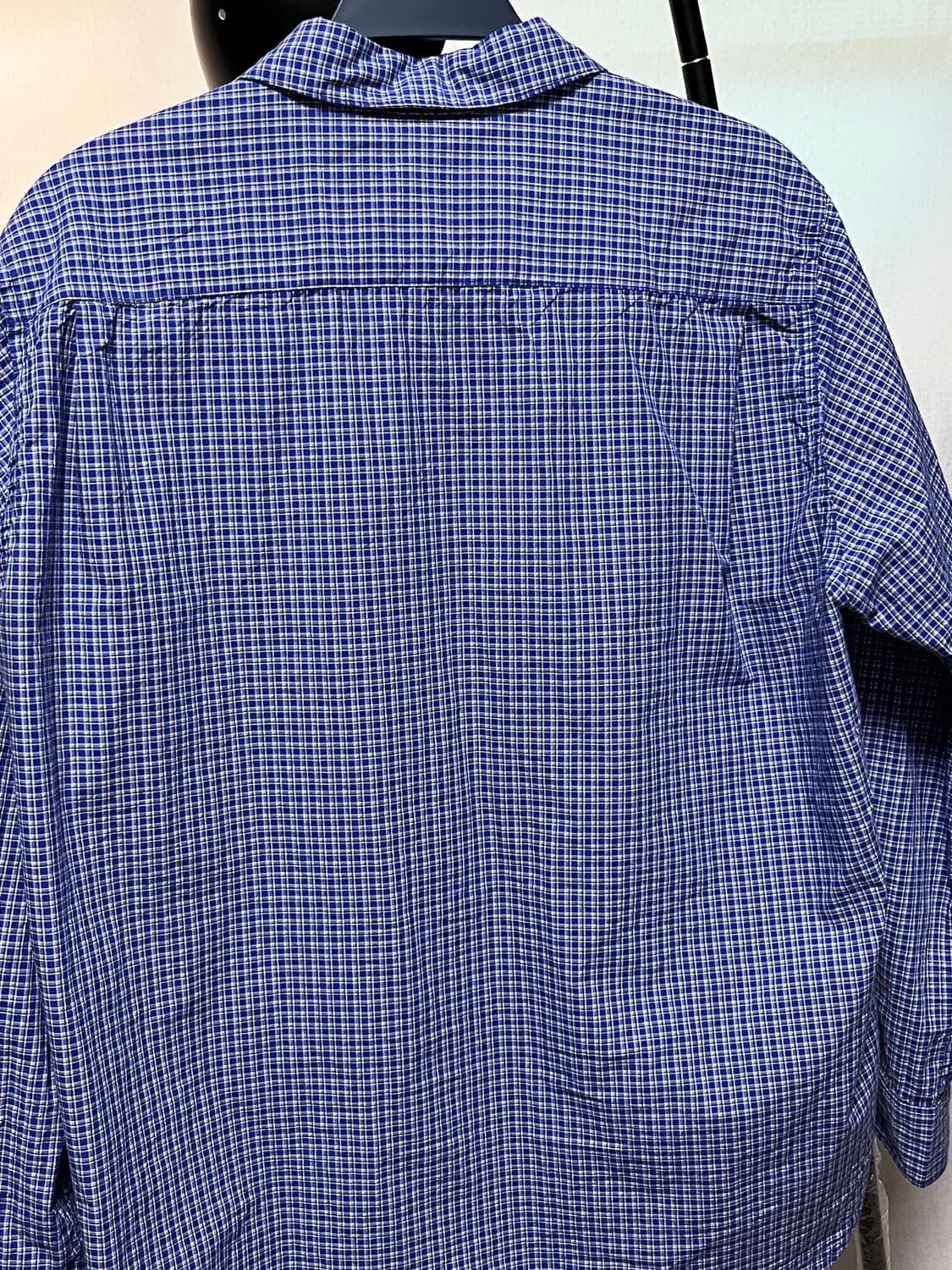 A.ta 데일리 셔츠 블루, L 사이즈 상품이미지5