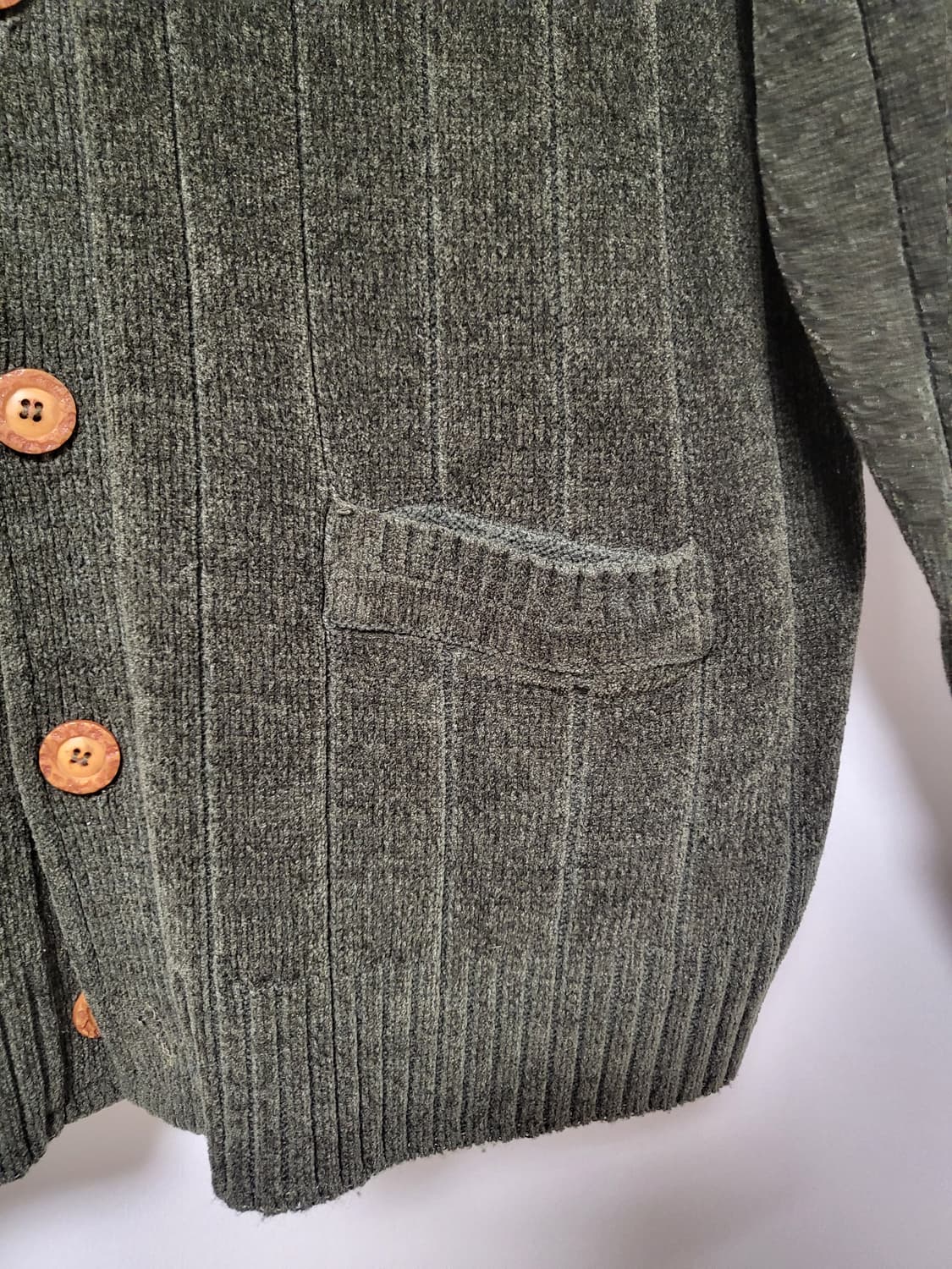 라코스테 카키가디건 상품이미지7