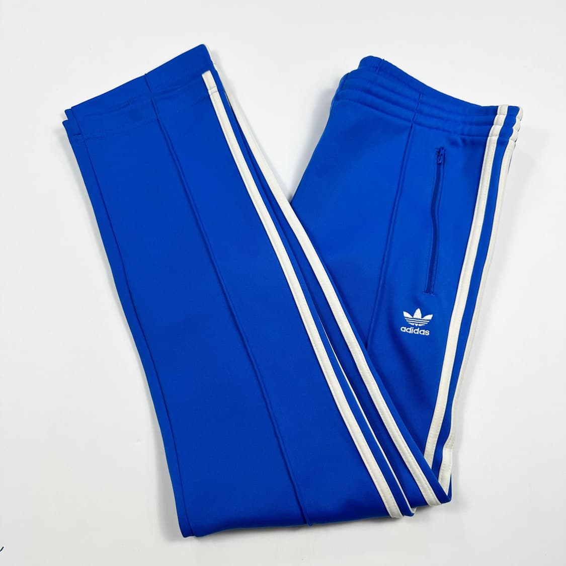 아디다스 유로파 블루 트랙 츄리닝바지 (M) 상품이미지2