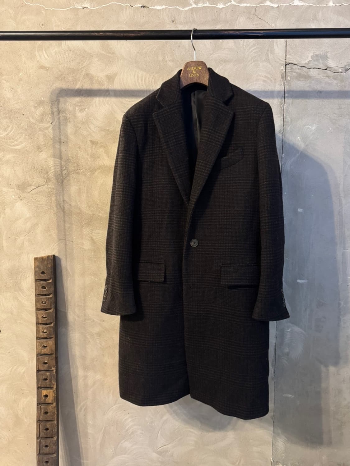 라 카테넬라 체스터필드 코트 100 상품이미지1