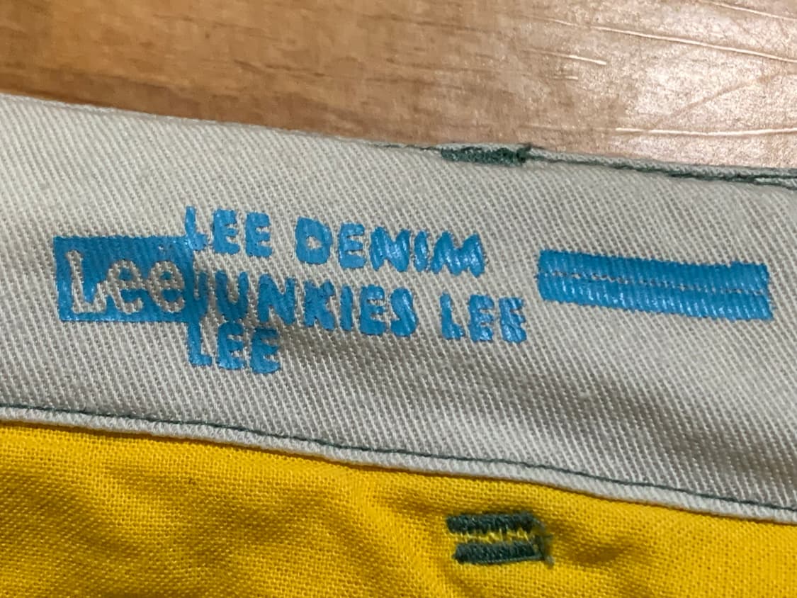 LEE DENIM 리 정키즈 릴랙스 핏 숏츠(M 사이즈) 상품이미지7