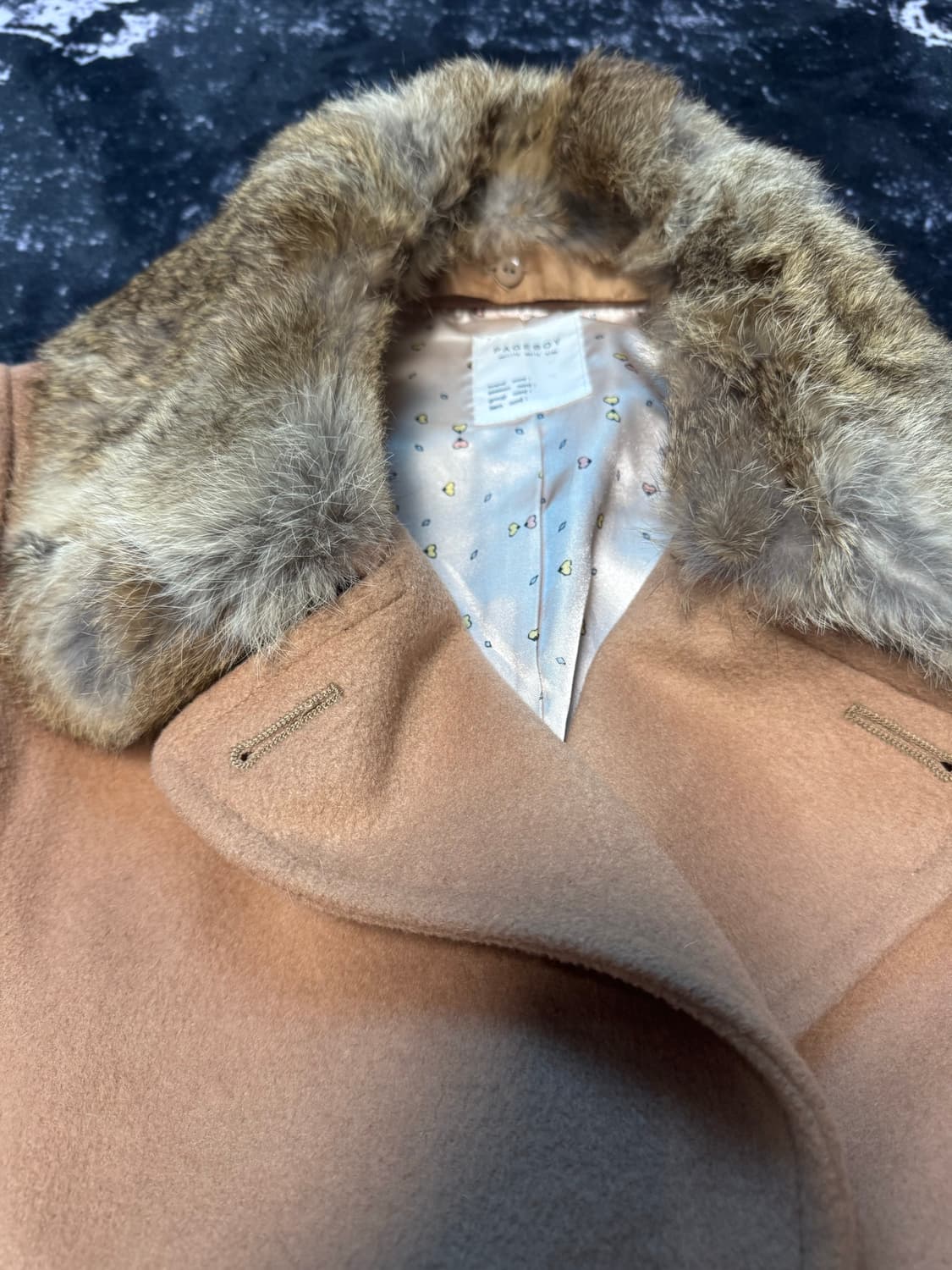 00s Style Fur Jacket 상품이미지2