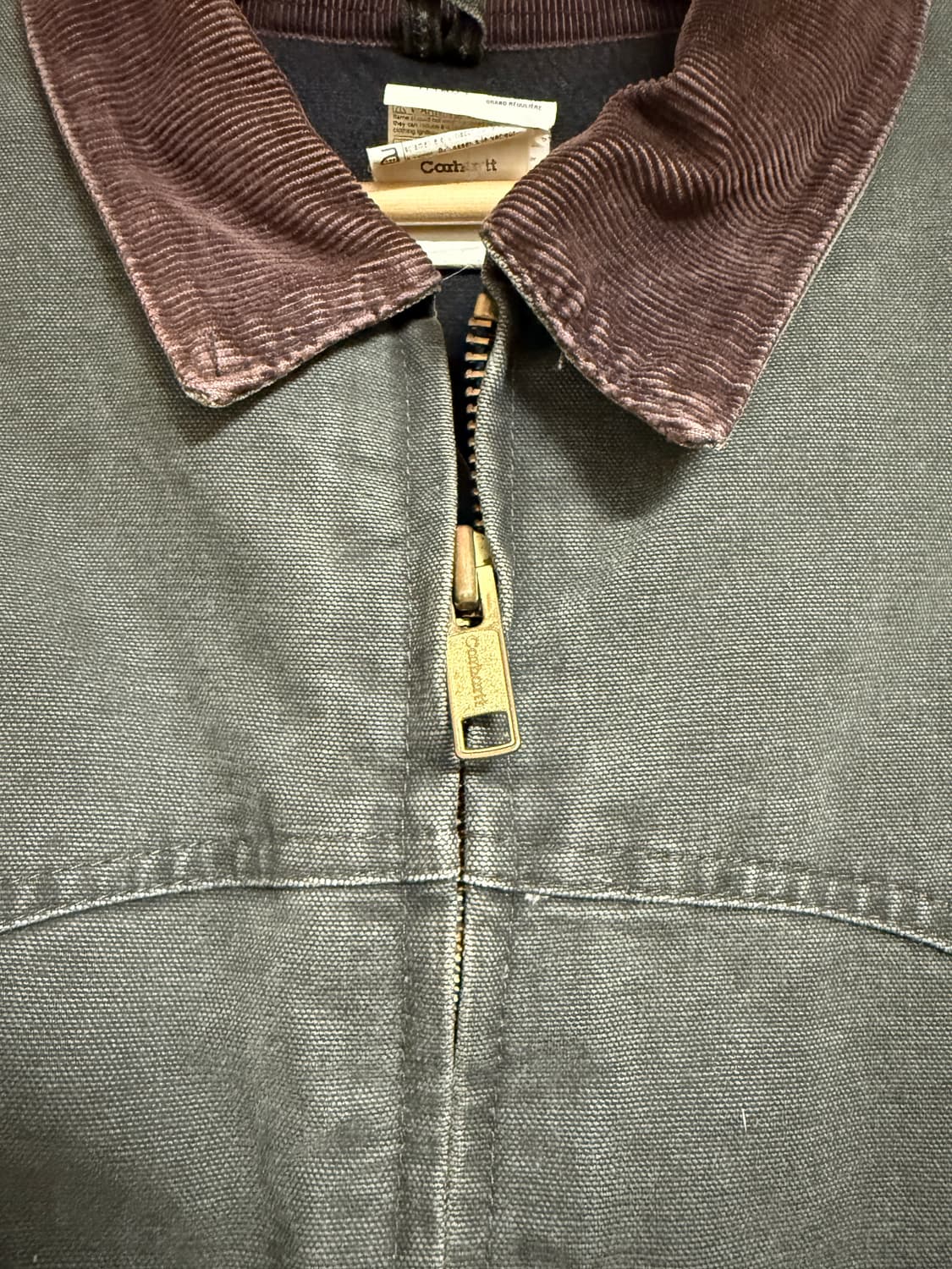 (최상급빈티지)[L]칼하트 디트로이트 J14 구형 산타페 자켓 MOS 상품이미지6