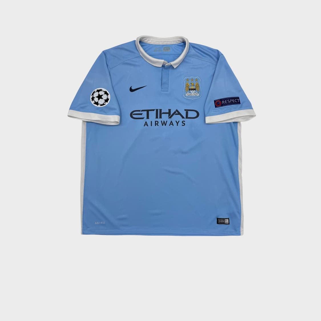 15-16 맨체스터 시티 홈 No.17 케빈 데브라위너 상품이미지1