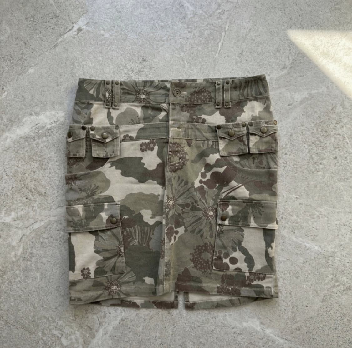 00s cargo vintage skirt 상품이미지2