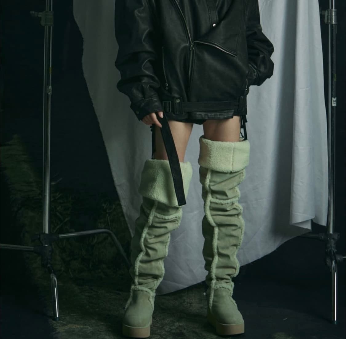 게이트리스 롱퍼부츠 상품이미지1