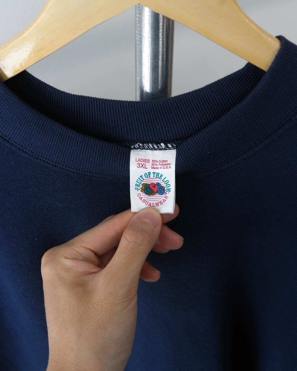 90s Fruit of the loom made in u.s.a 상품이미지7