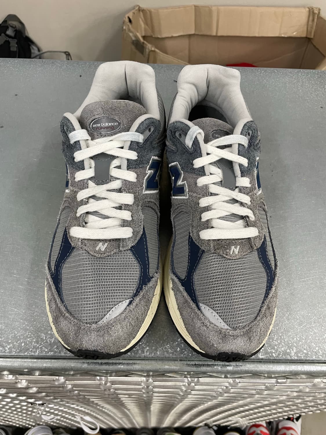 뉴발란스 2002R 캐슬락 쉐도우 그레이 260 상품이미지5