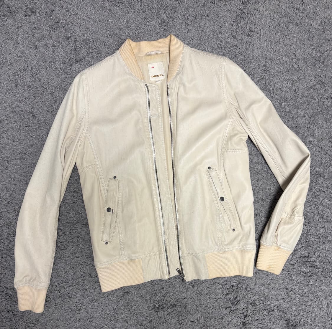디젤 양가죽 자켓 라지 상품이미지1