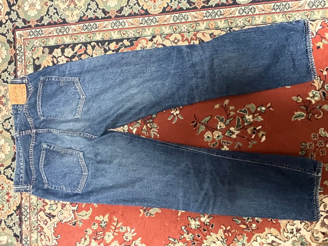 웨어하우스 warehouse 2nd used 데님 30 상품이미지3