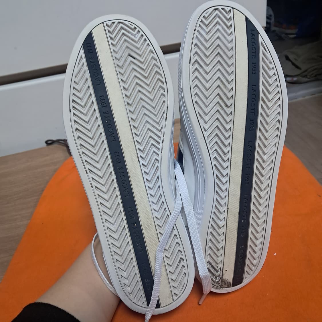 라코스테 EUROPA  스니커즈 40사이즈(250~255) 상품이미지6