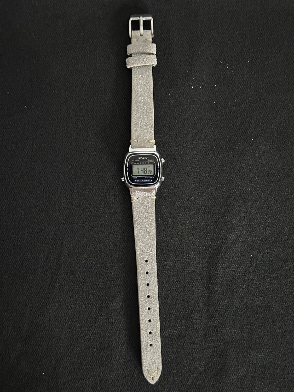 Casio 카시오 LA670 커스텀 디지털 시계 상품이미지7
