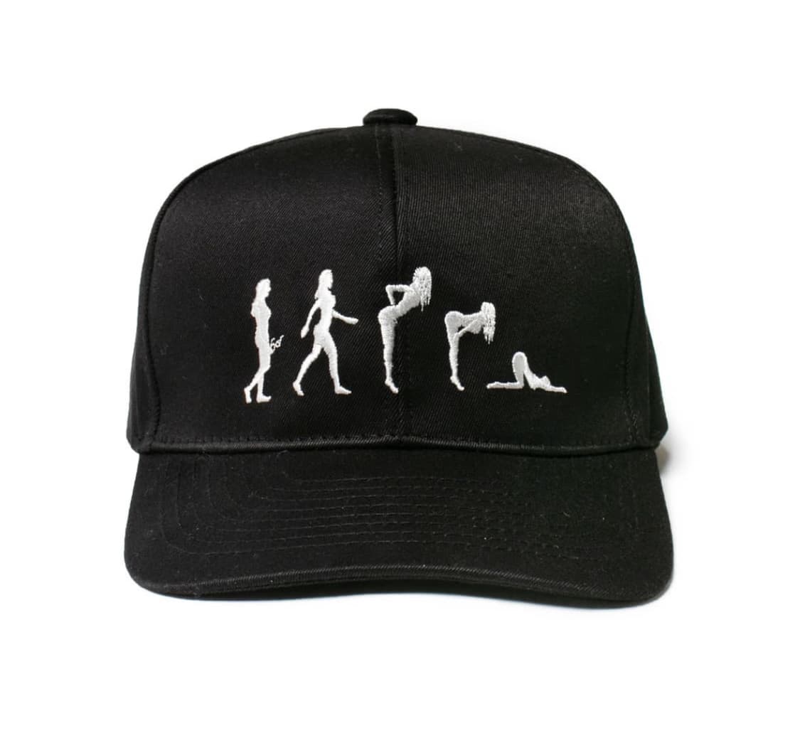 빨간줄 사피엔스 캡 상품이미지1