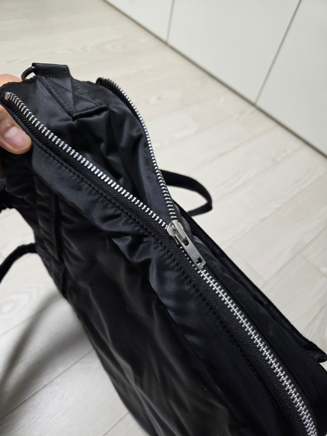 포터탱커 투웨이 토트백 블랙 상품이미지3