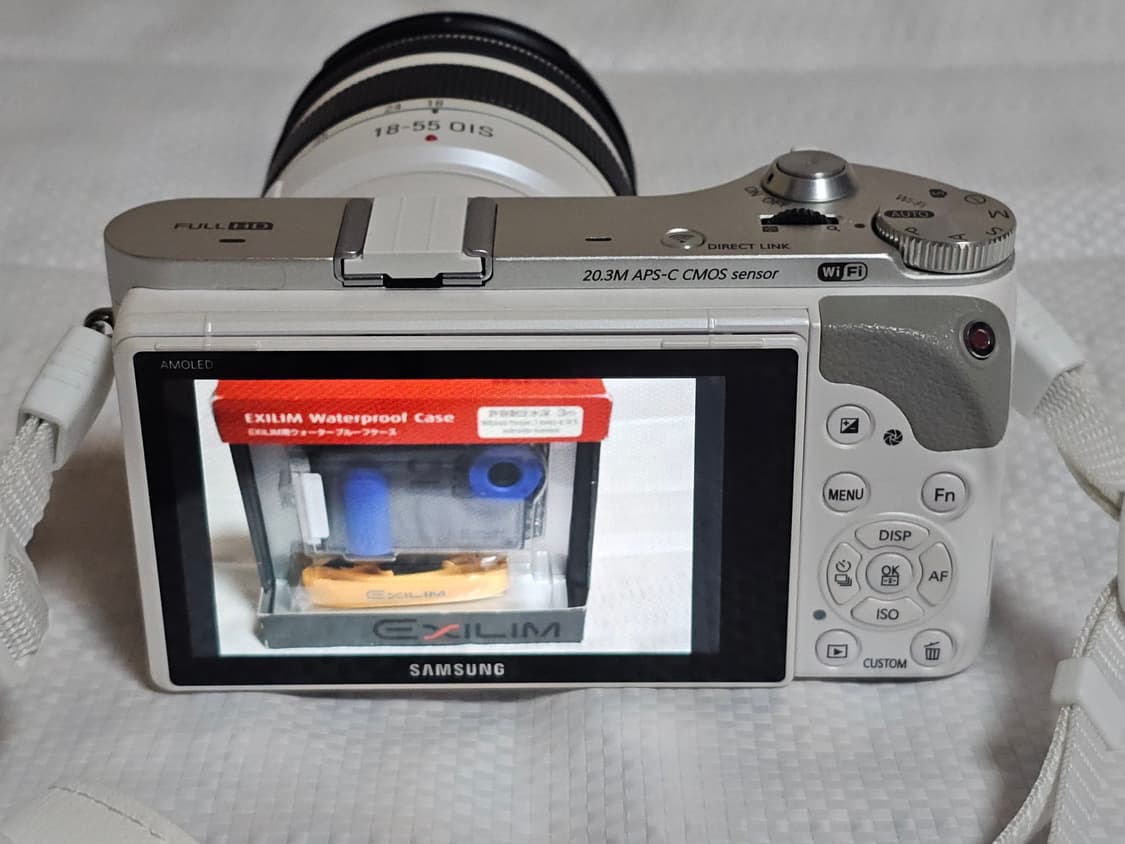 삼성 NX300M 미러리스 카메라 상품이미지5