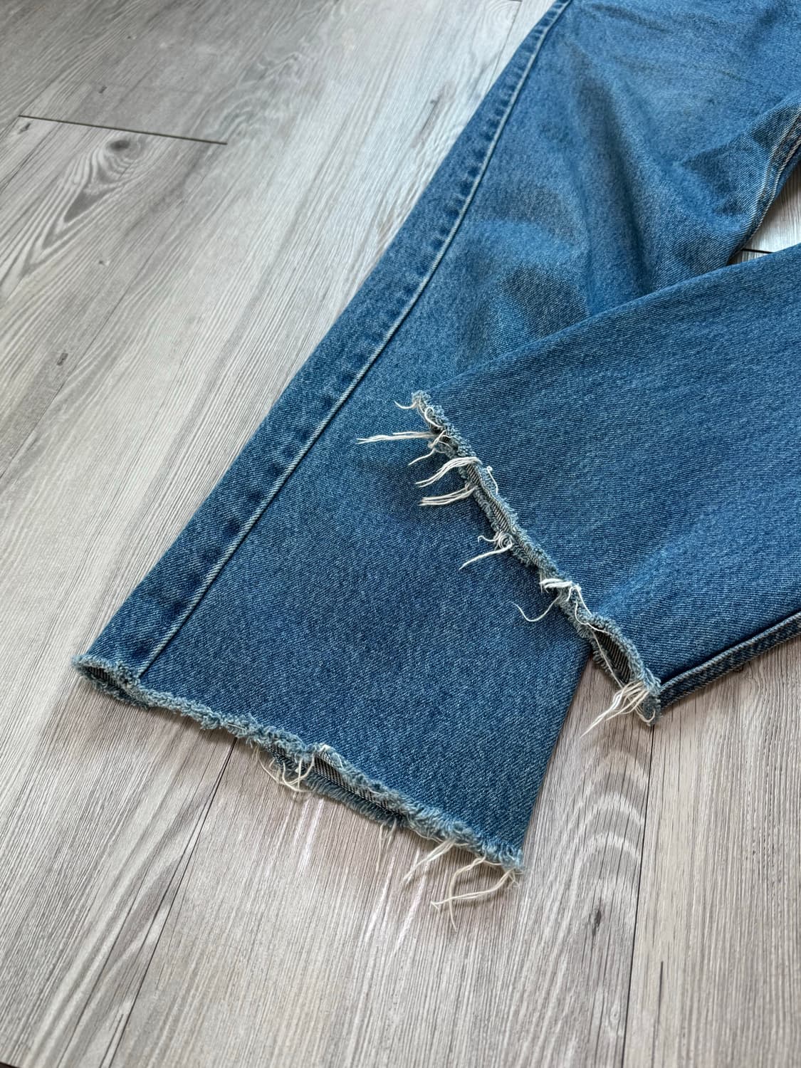 00s 리바이스 505 커팅진 상품이미지4