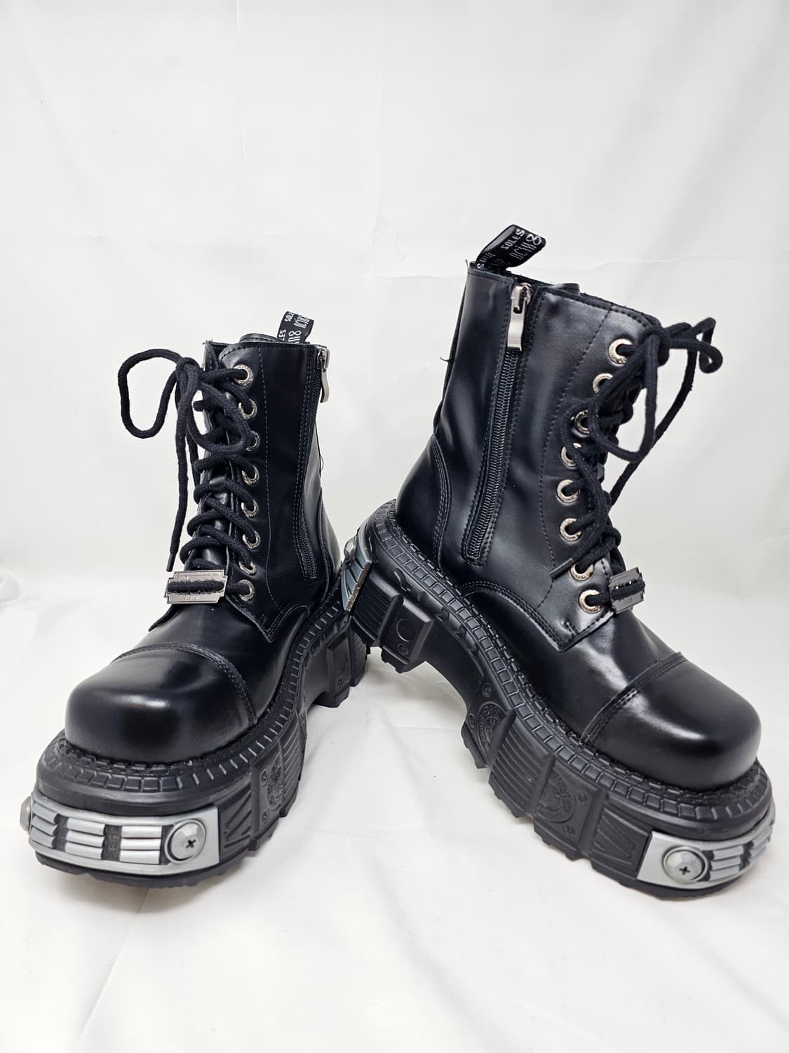 뉴락 NEW ROCK 탱크 펑크 부츠 39 상품이미지1
