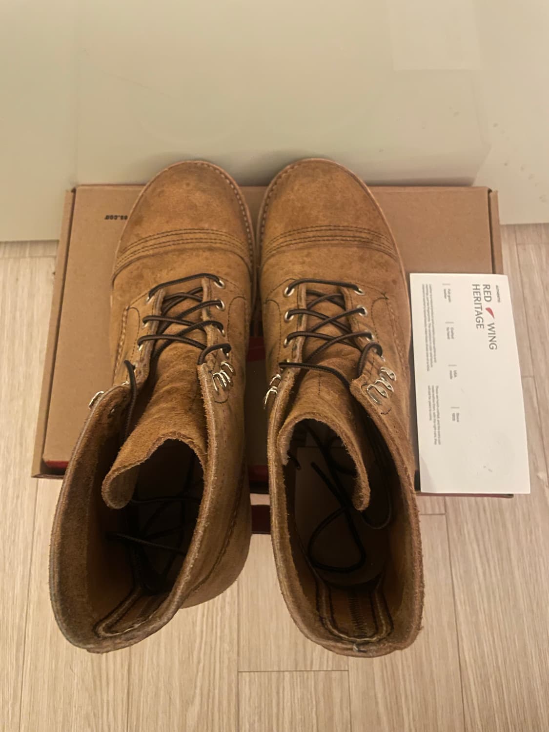 레드윙 8083 호손 뮬스키너 285 상품이미지4