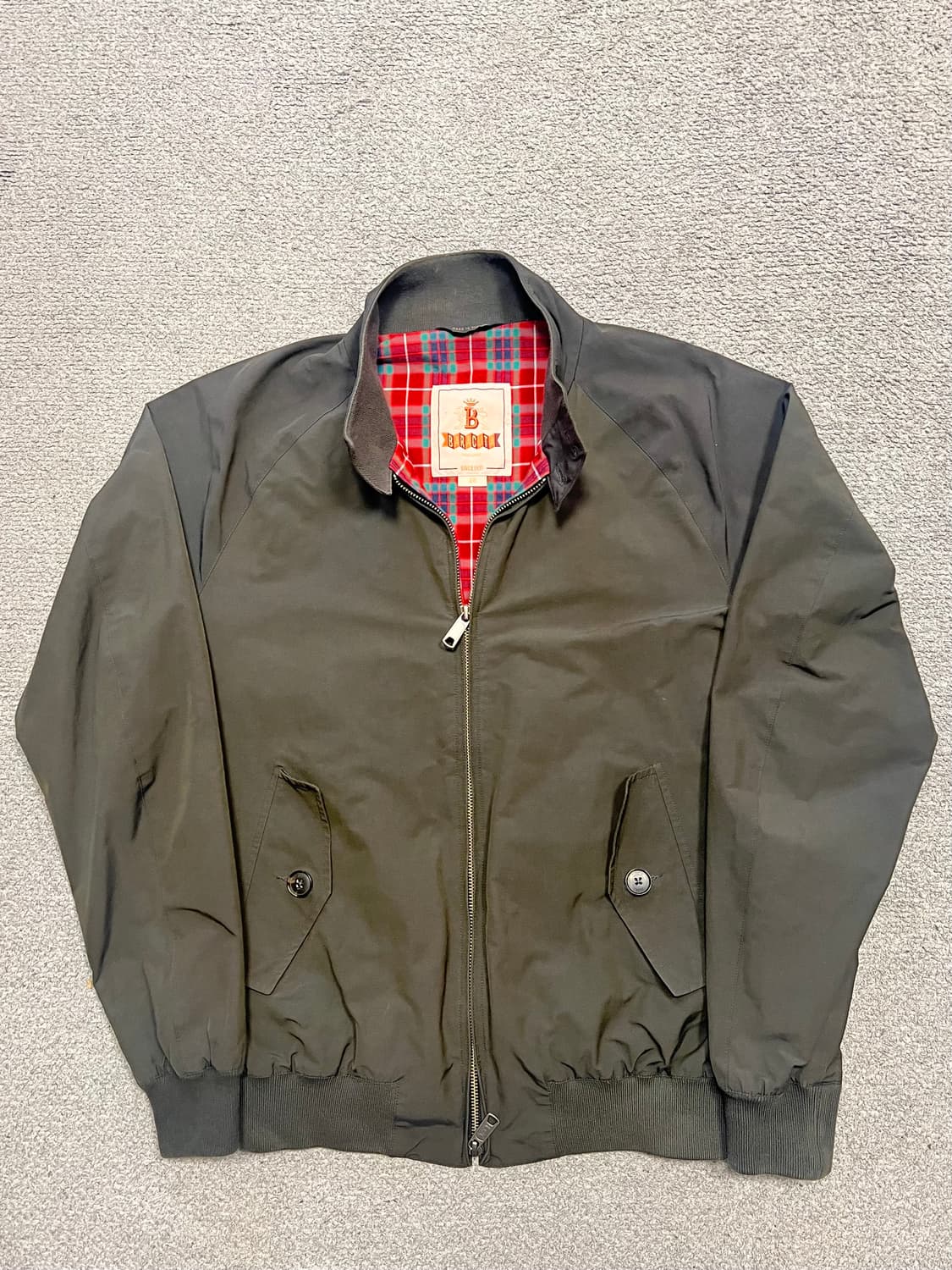 바라쿠타 G9 해링턴 자켓 상품이미지1