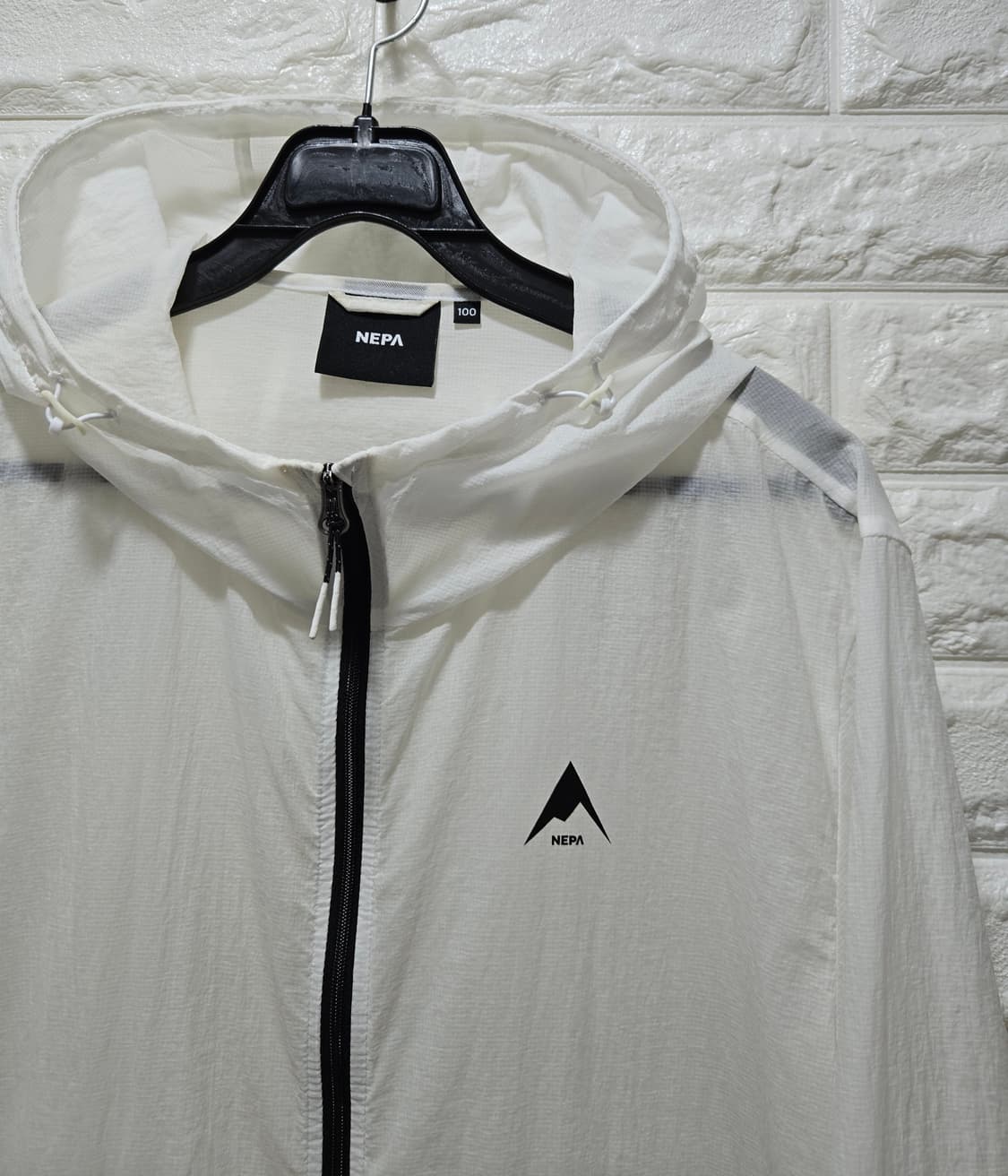 네파 패커블 초경량 바람막이 방풍자켓 100 상품이미지4