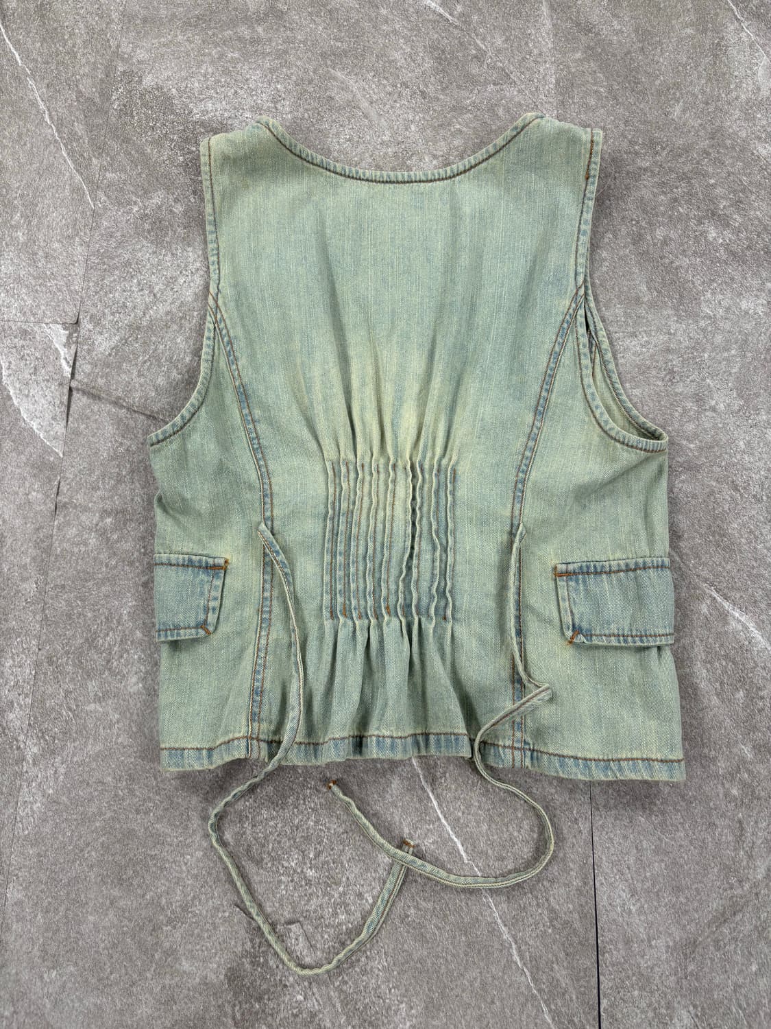 Vintage Denim Vest  상품이미지3