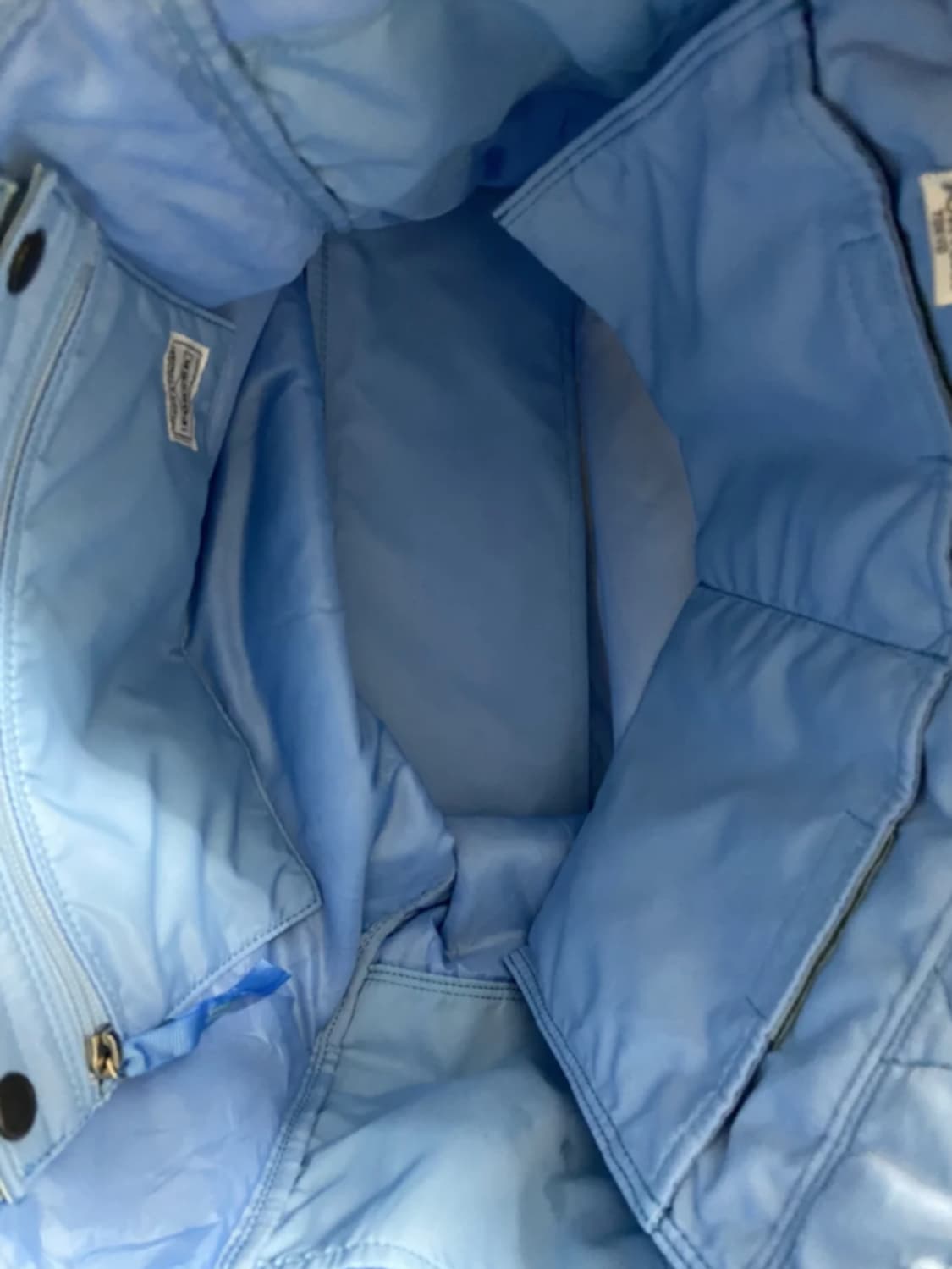 포터 크림 토트백 그레이 상품이미지3