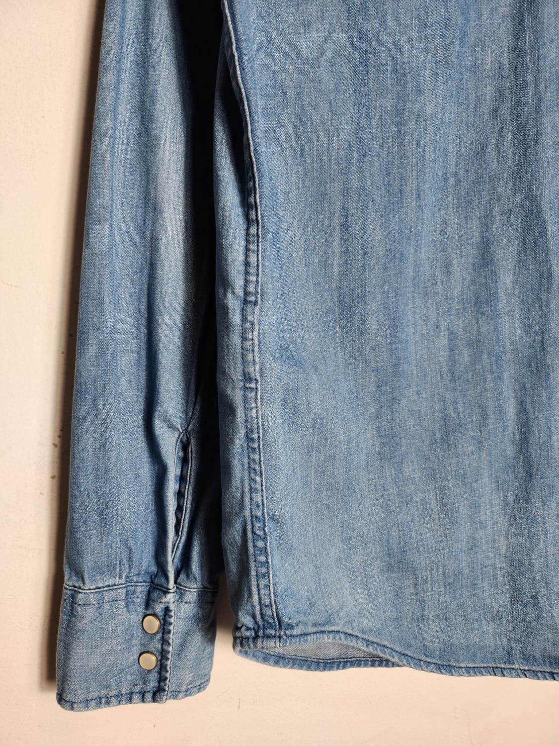 리바이스 데님 웨스턴 셔츠 상품이미지5