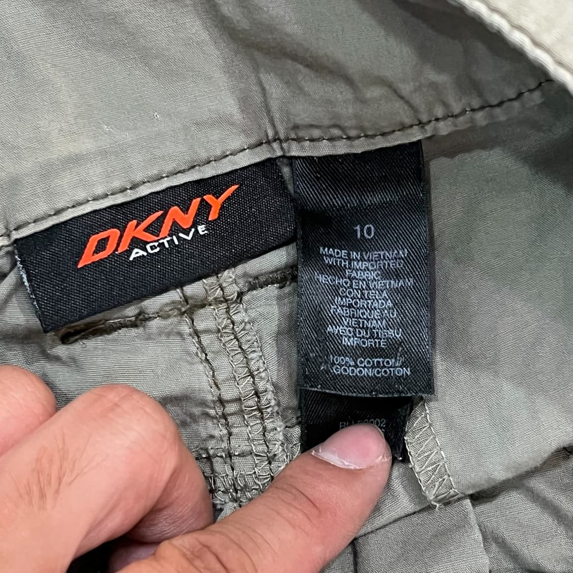  dkny 디테일 팬츠 y12819 상품이미지7